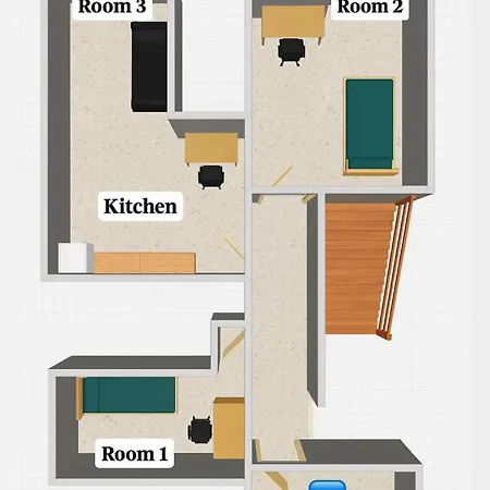 Nisay - 3 - N3 Apartament *